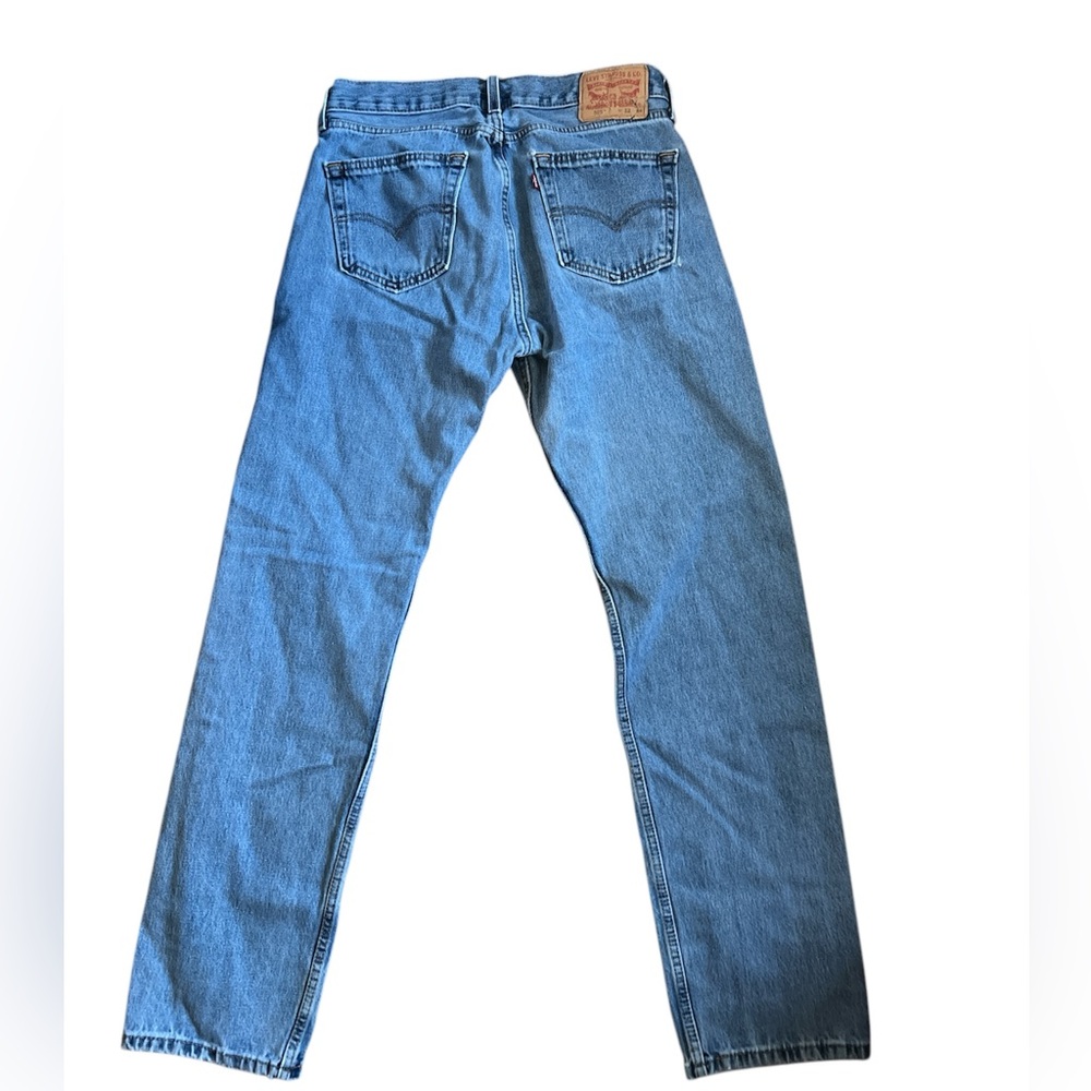 Levi’s | 505 Medium Wash Denim Jeans Straight Leg Western Classic Size 32x34